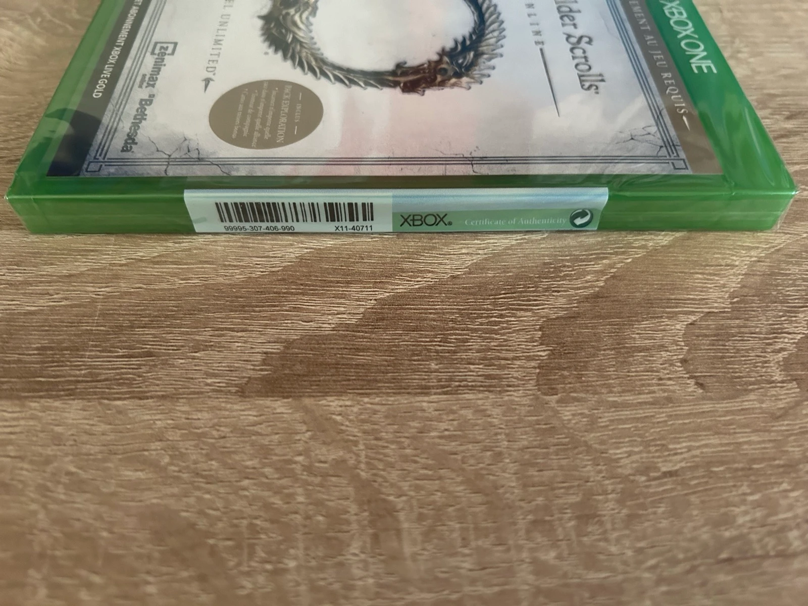 Lot van 5 nieuwe Xbox One The Elder Scrolls Online-spellen onder blisterverpakking – photo 3